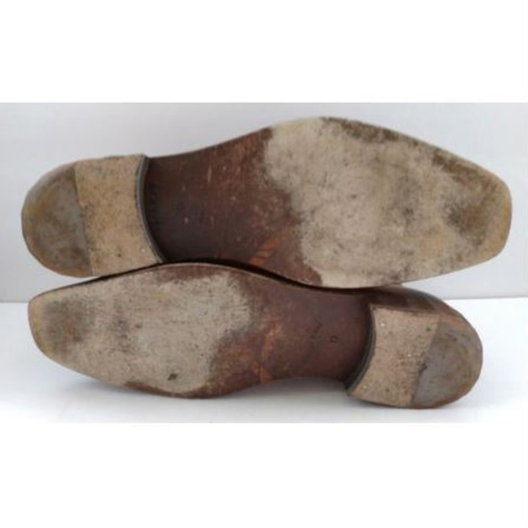 $350 Men Gordon Rush Two Tone Brown Leather Boots - Picture 6 of 8